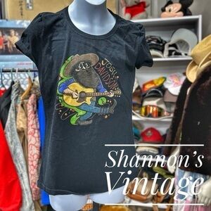 Josh Davidson sz small fitted tee A10